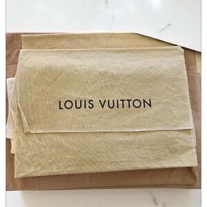 Louis Vuitton Dust Bag 14.5” x 12.5”
